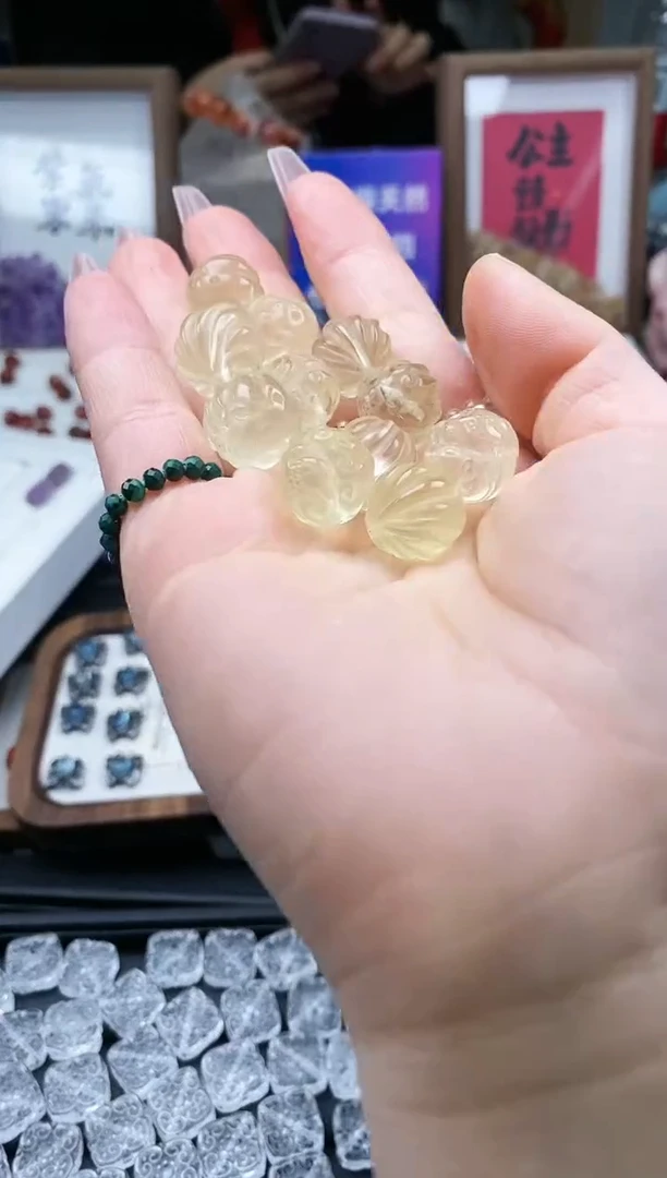 【闪购商品】水晶颈饰未镶嵌161a多样性发其一/2.17/1个