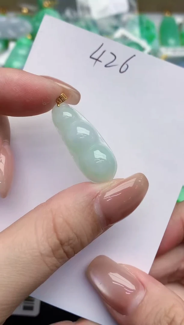 【闪购商品】翡翠18K金镶嵌颈饰00000000000
