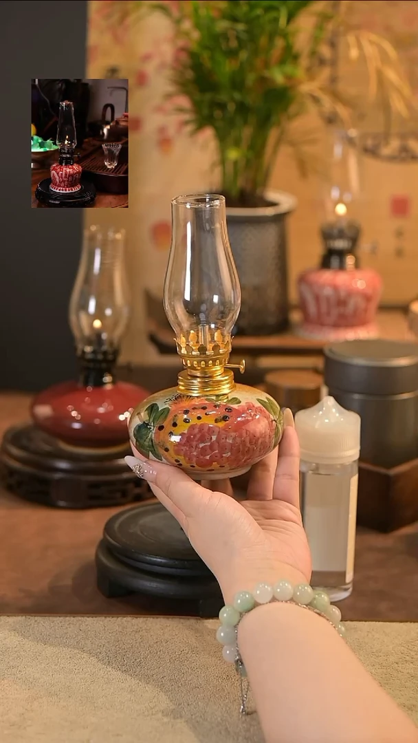 陶瓷陶瓷景德镇陶瓷香薰灯摆件