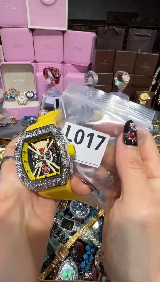 石英机芯不锈钢不锈钢直播定闪专用