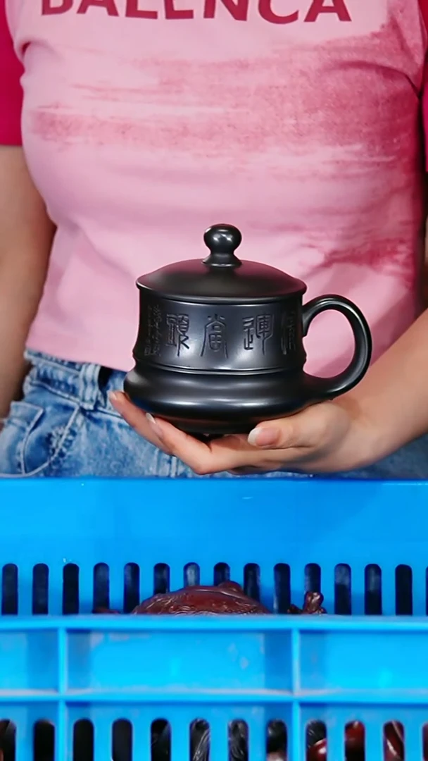 宜兴原矿紫砂壶茶壶400C