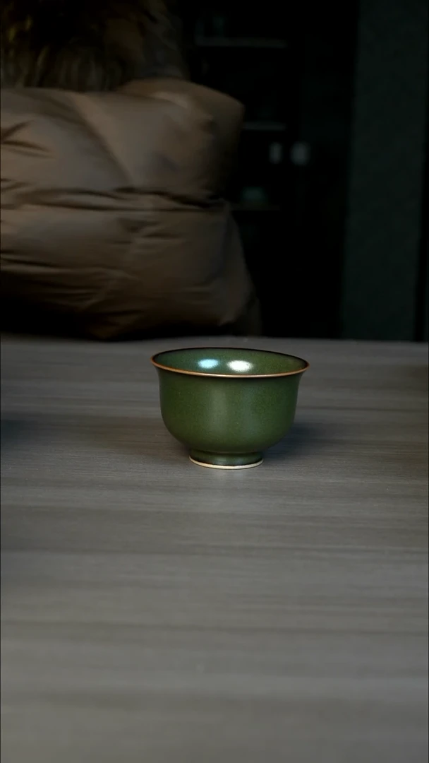 【闪购商品】杯茶叶末小压手杯一级