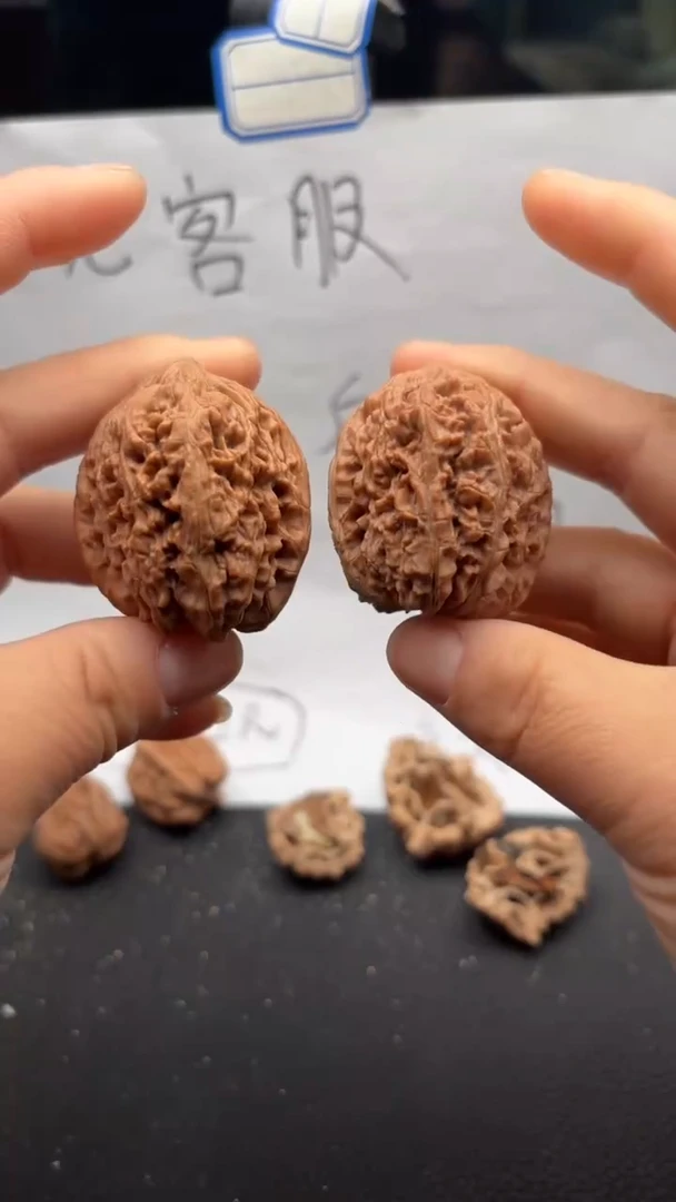 把件文玩核桃146蒜头