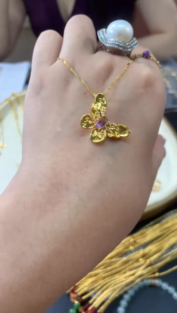 18K金吊坠(不含链)多样性发其一399