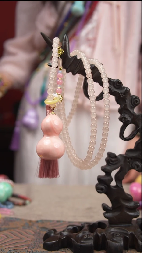 144玖澄文创漆艺葫芦国风配饰葫芦系列