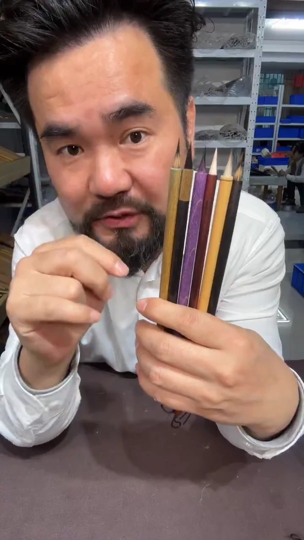 高品质小楷6支套装