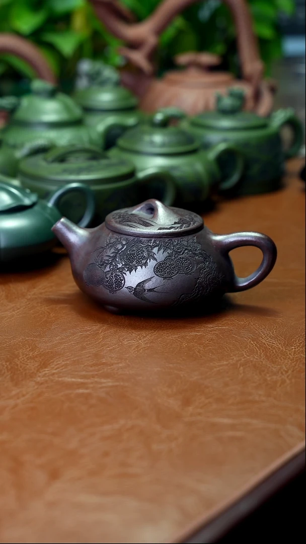 茶壶紫砂特价秒杀250cc