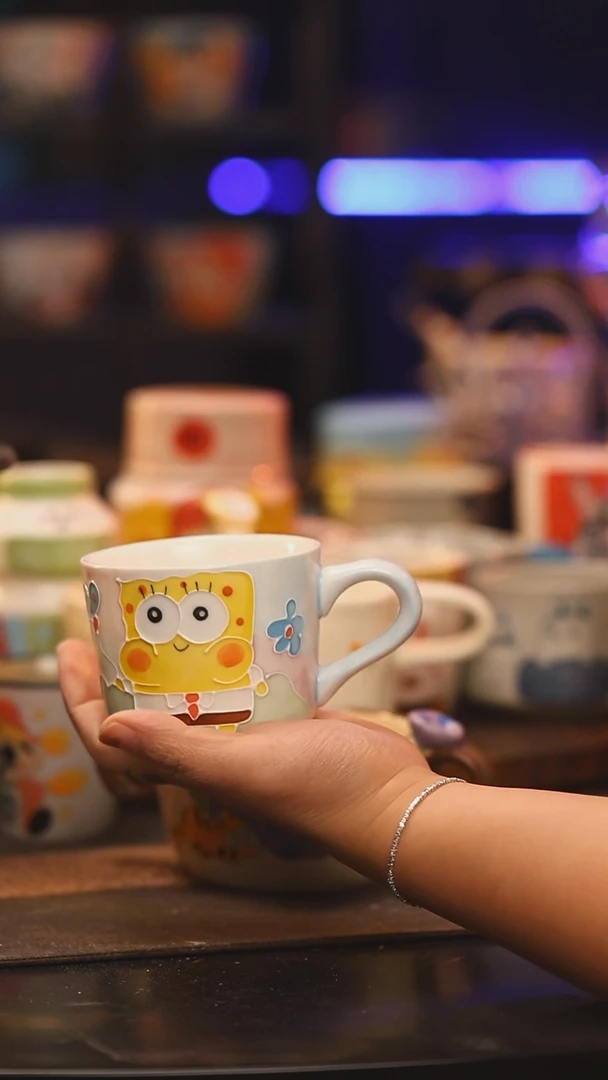 【闪购商品】摆件创意设计师陶瓷景德镇