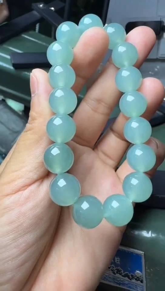 未镶嵌手链翡翠旺**生缅甸翡翠A货卡12.3左右