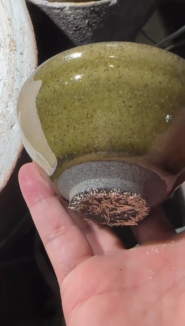 茶盏乡甲盏庄张家忠老师龙窑开窑现场10