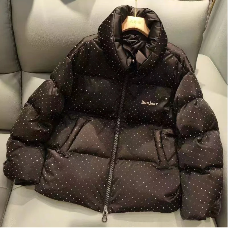 DEZI宝藏衣橱秋冬璀璨星空保暖羽绒服女LS6260088