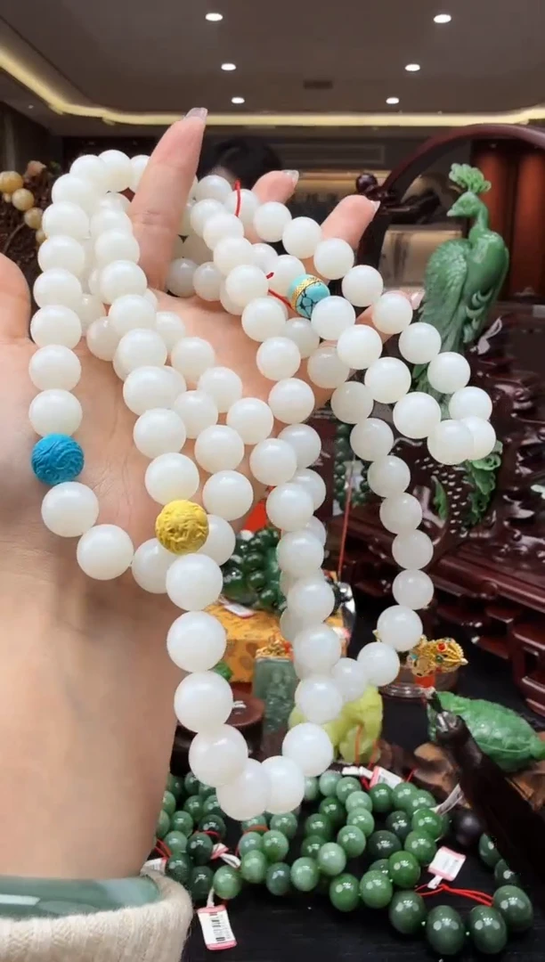 颈饰未镶嵌和田玉28tt12