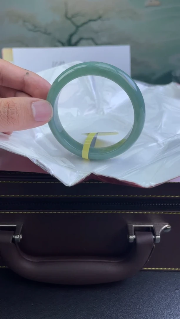 翡翠手镯未镶嵌2          59
