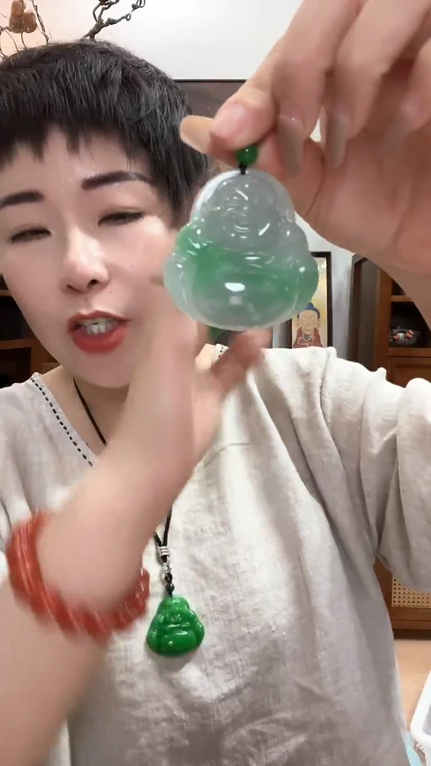 吊坠(赠链)合金翡翠191