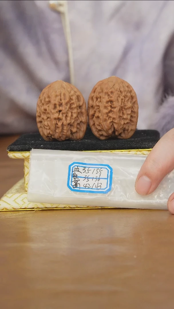 把件文玩核桃非嫁接将军榜有黄不修