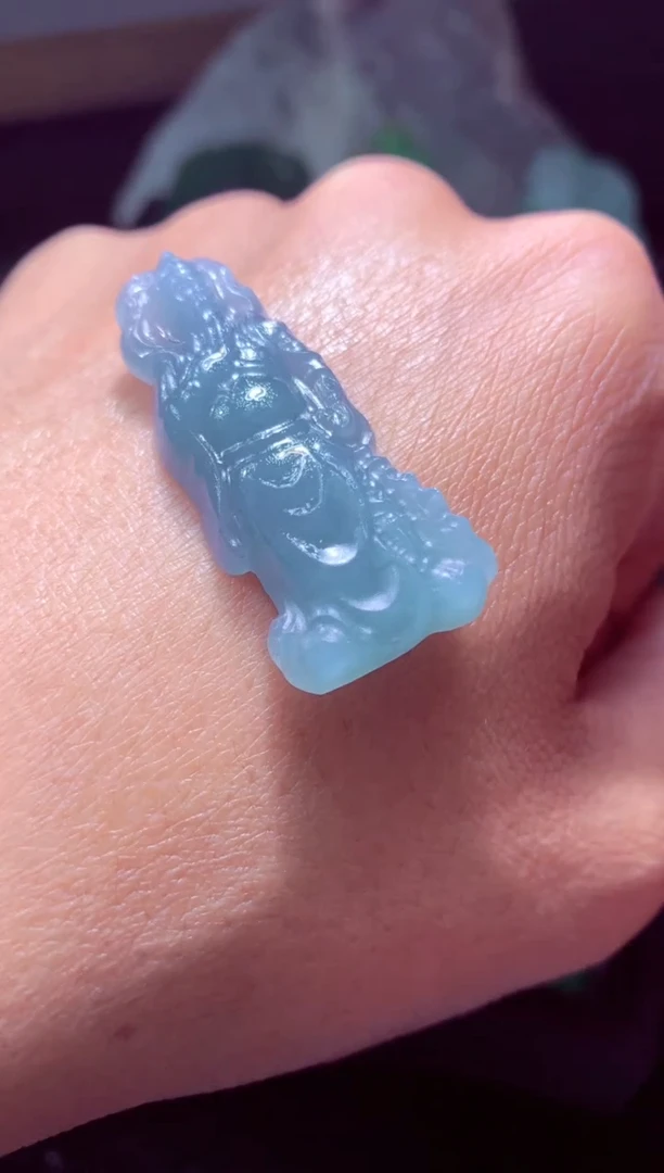 未镶嵌定制翡翠无**？天然缅甸翡翠A货毛货多样性发货其一