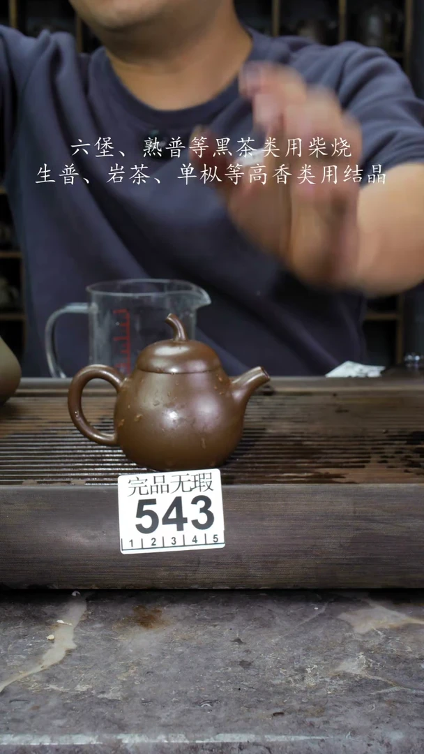 【闪购商品】壶543四大名陶钦州坭兴陶