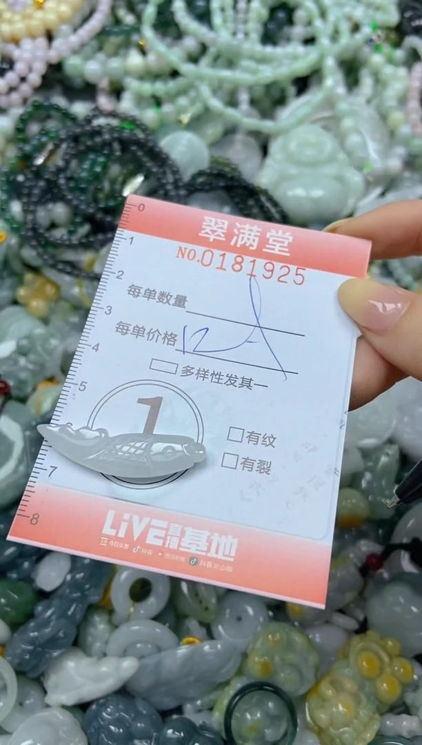 颈饰未镶嵌翡翠闪购0181925