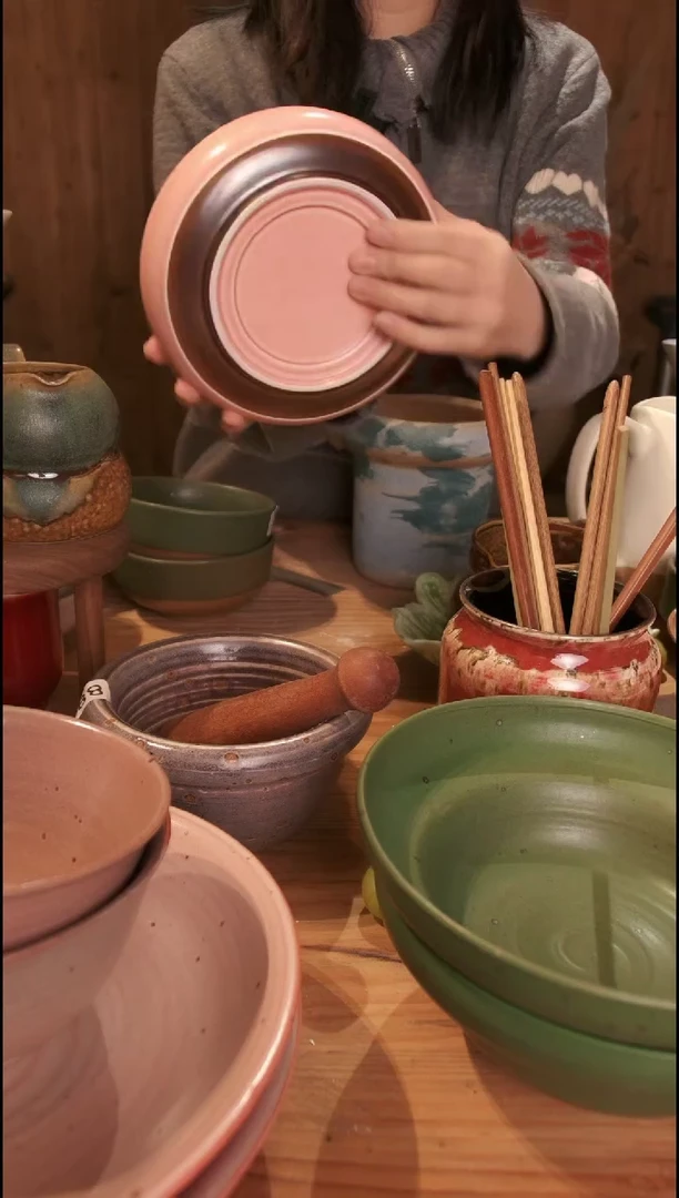 【闪购商品】碗微瑕 景德镇手工高温陶瓷