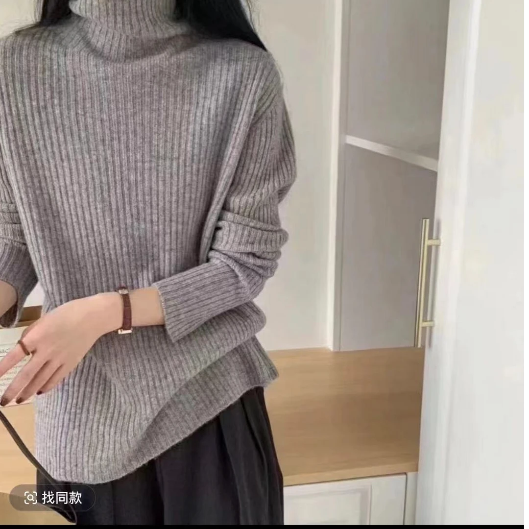 小潘-韩系針织衫（501-600) 12/14 毛衣上衣反季秋冬气质套头开衫