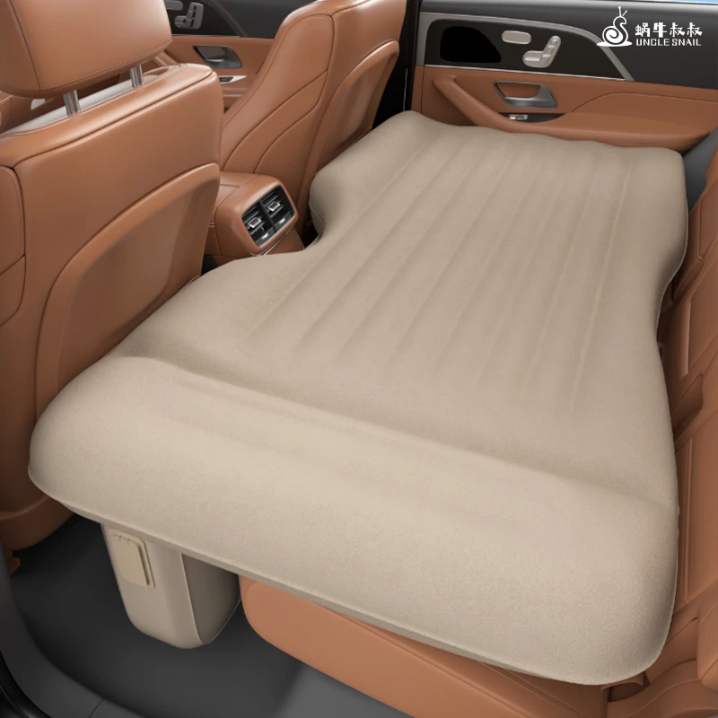 蜗牛叔叔车载床垫suv汽车后排睡垫车上睡觉神器长途后座自动充气