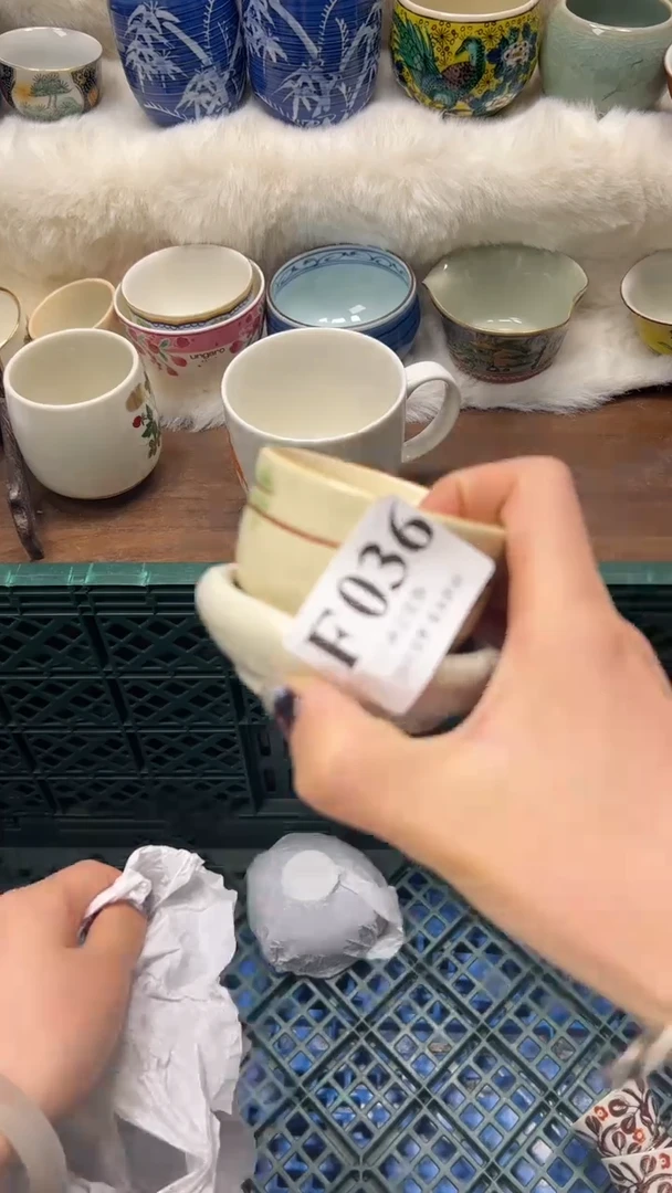 【闪购商品】瓷片          F036