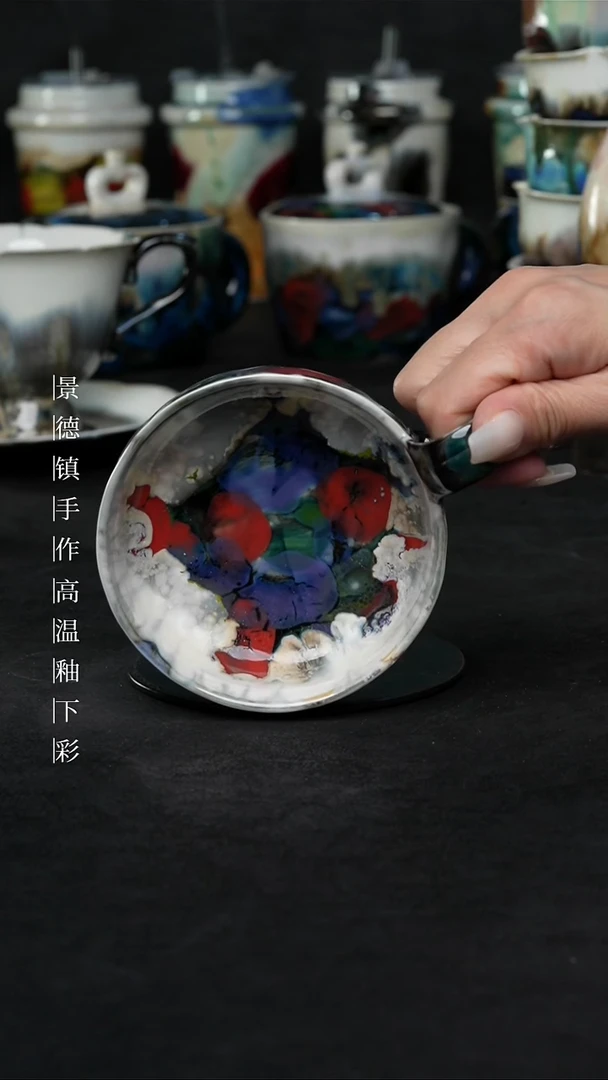 景德镇森涩手创陶瓷（食品级）699