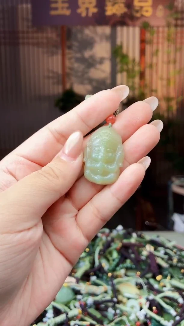 颈饰未镶嵌和田玉多样性发货拍一发一