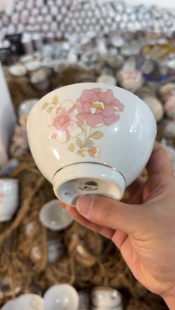 【闪购商品】摆件碗盘杯12.7厘米微瑕介意勿拍