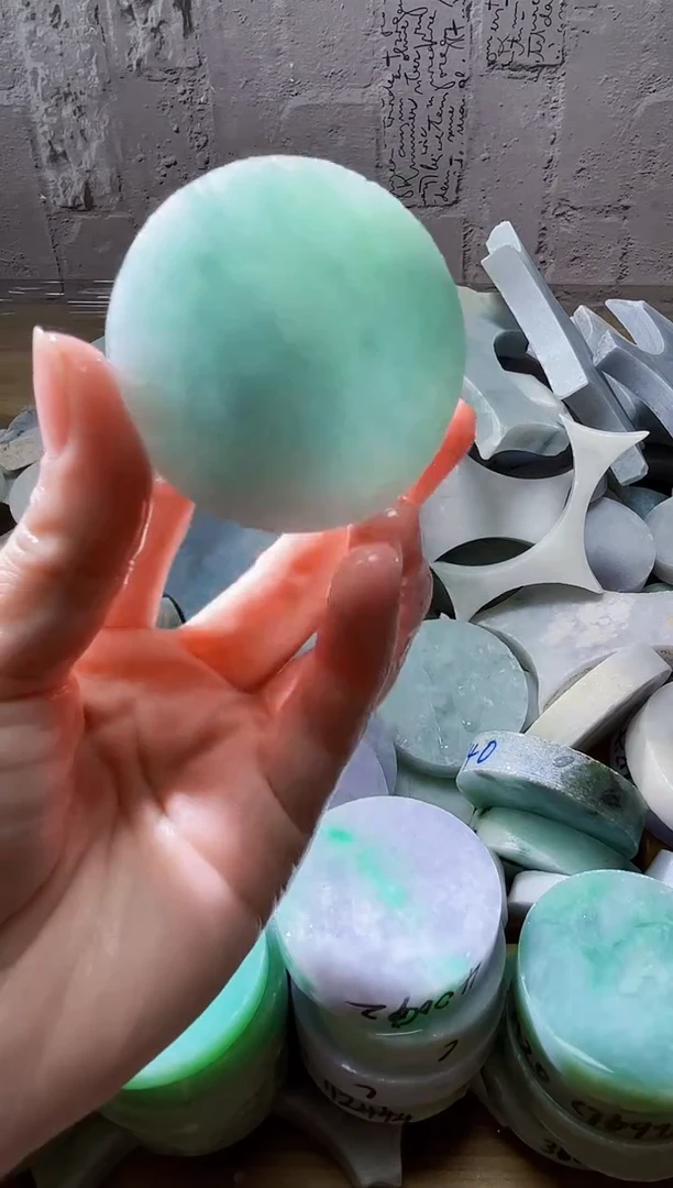 裸石翡翠天然翡翠A货玉 南 175