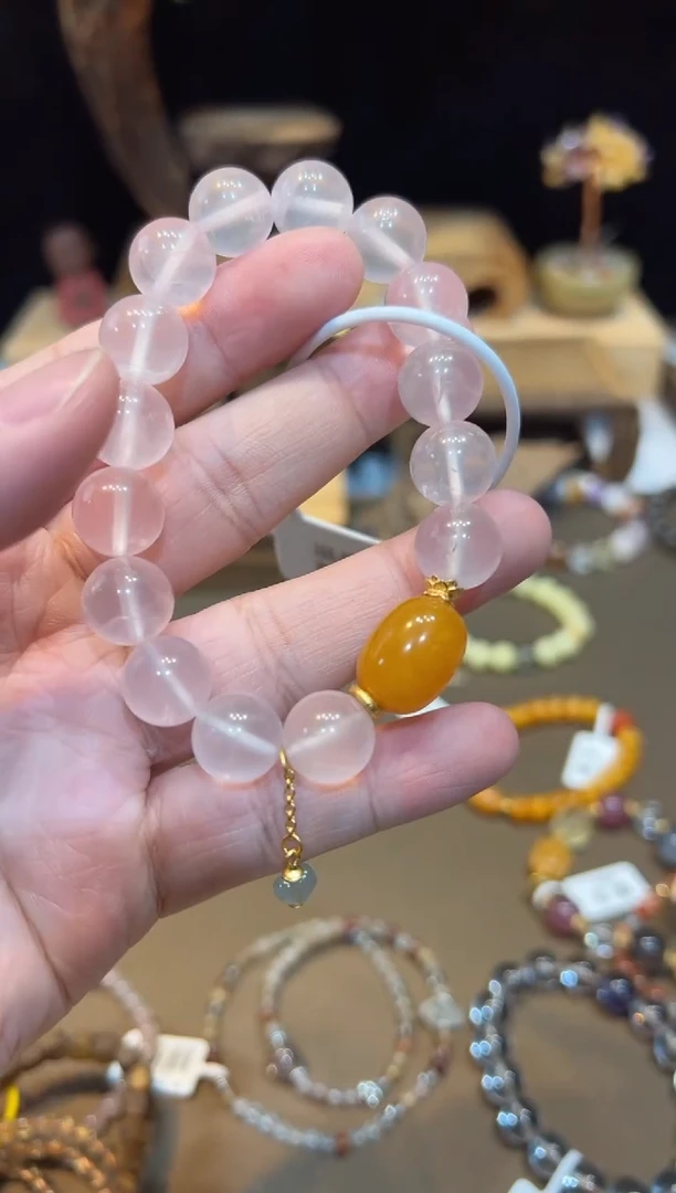 水晶手链未镶嵌手饰@@0135