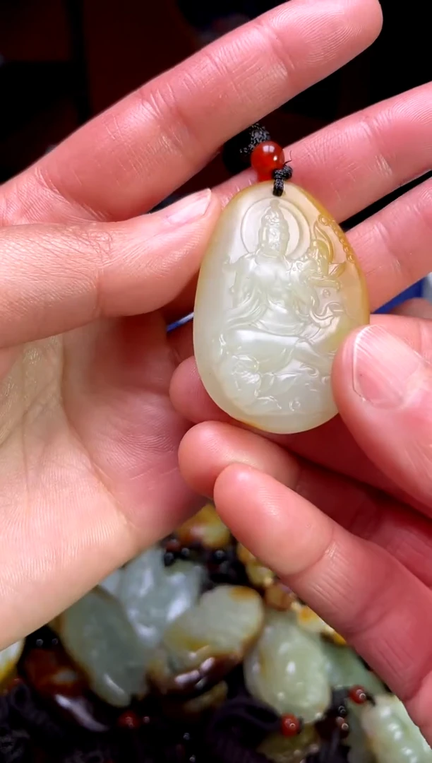 【闪购商品】和田玉颈饰未镶嵌12