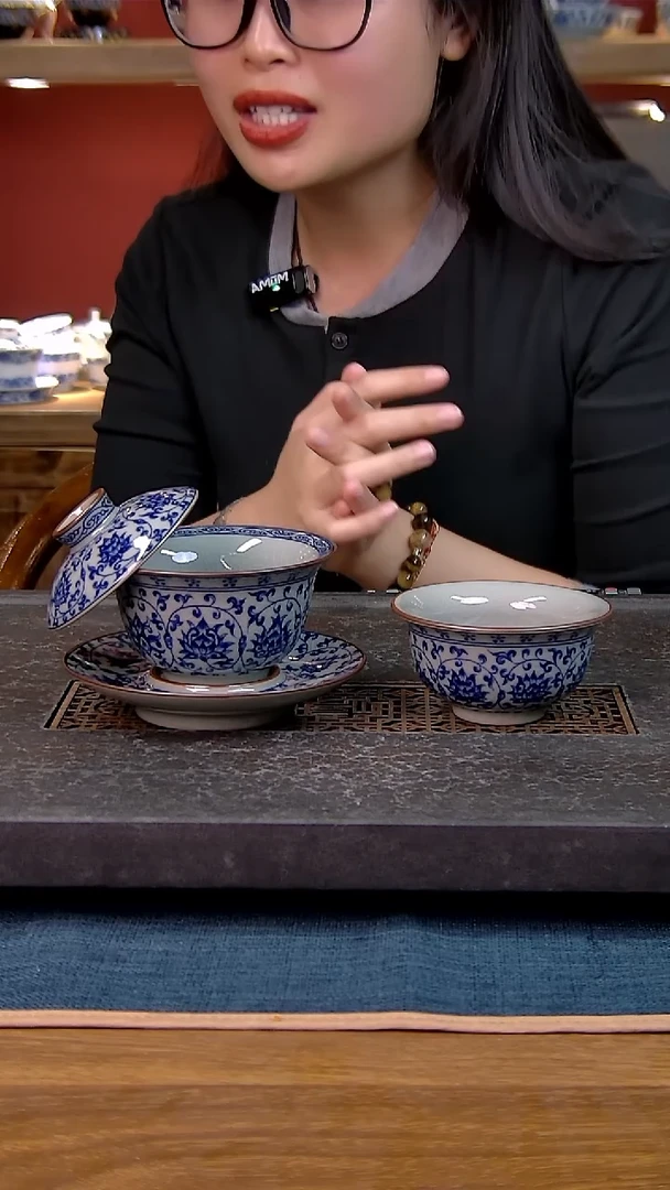 简装家用款2件套 老陶泥开片纹陶瓷茶具