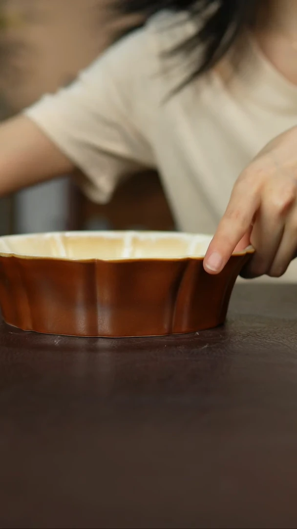 杯景德柴烧手作多人瑕疵