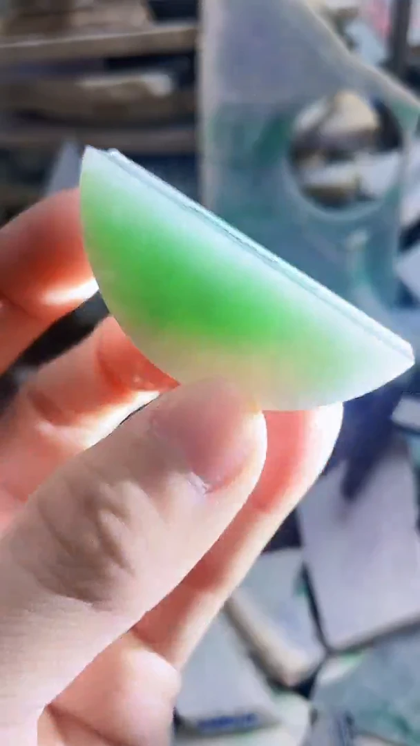 裸石翡翠天然A货翡翠板料