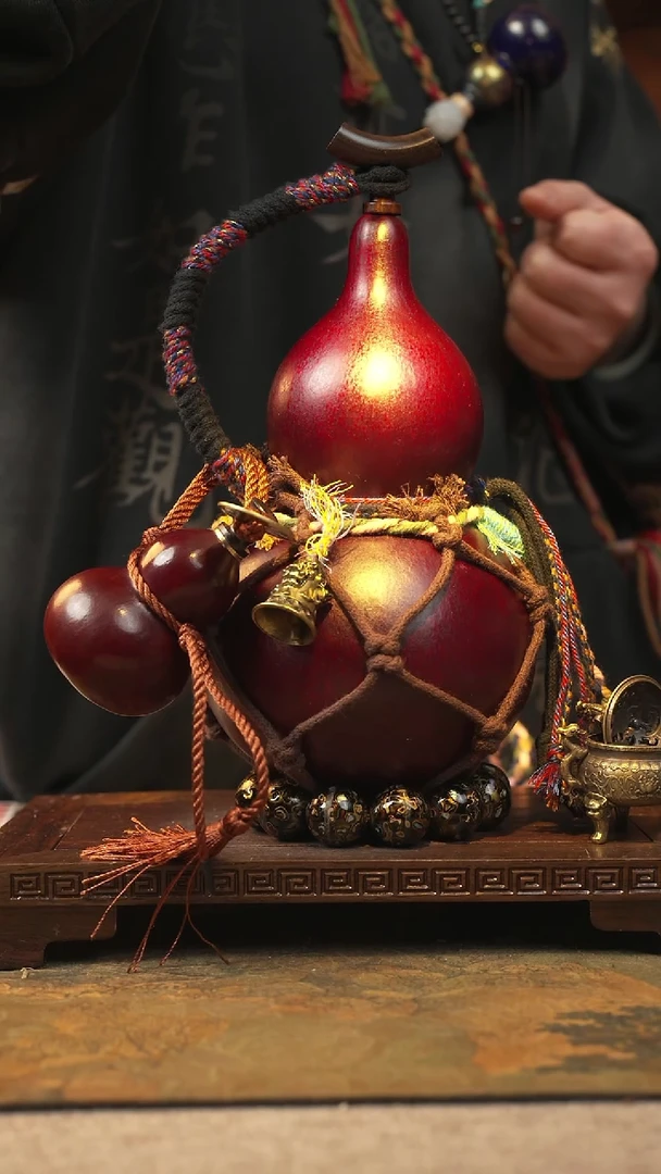 220大漆一物一拍记葫堂出品【不带手串】