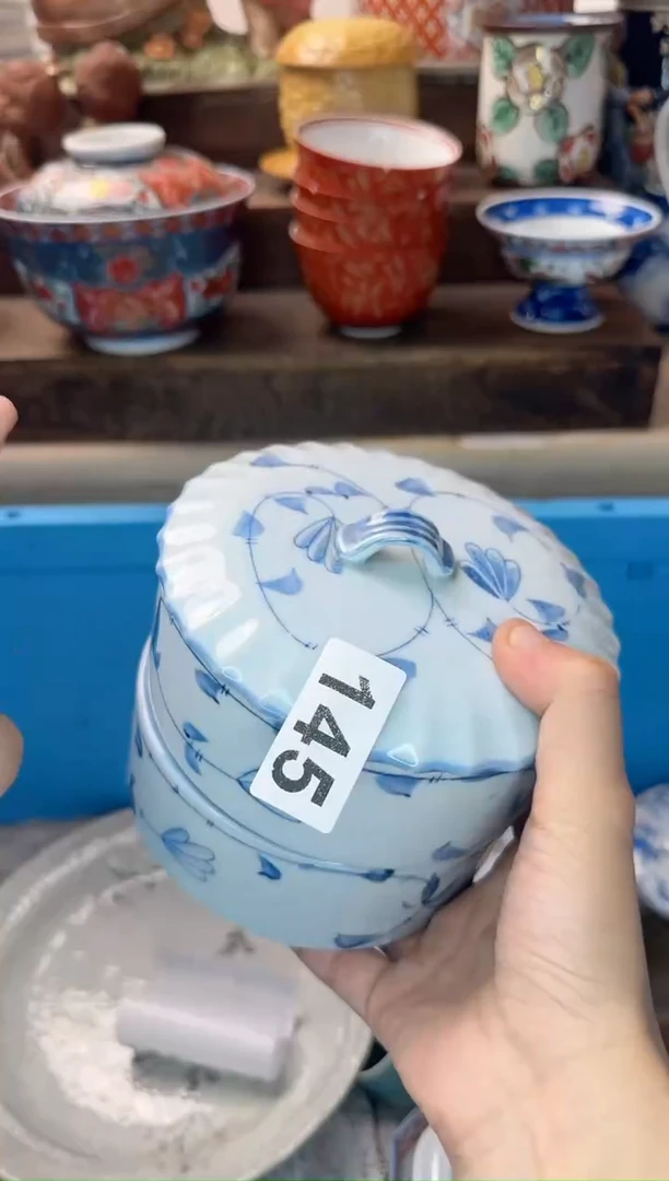 茶杯紫砂霞*145陶艺中古瓷器全场满18米包邮