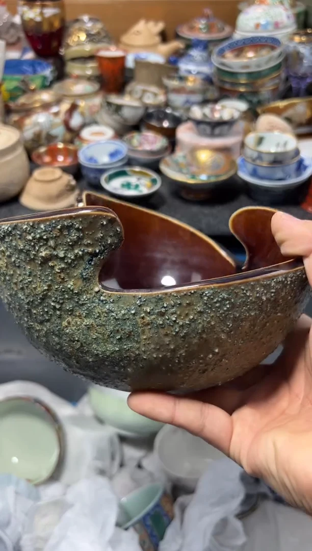 瓷片璐夏目海外回流瓷器中古品。