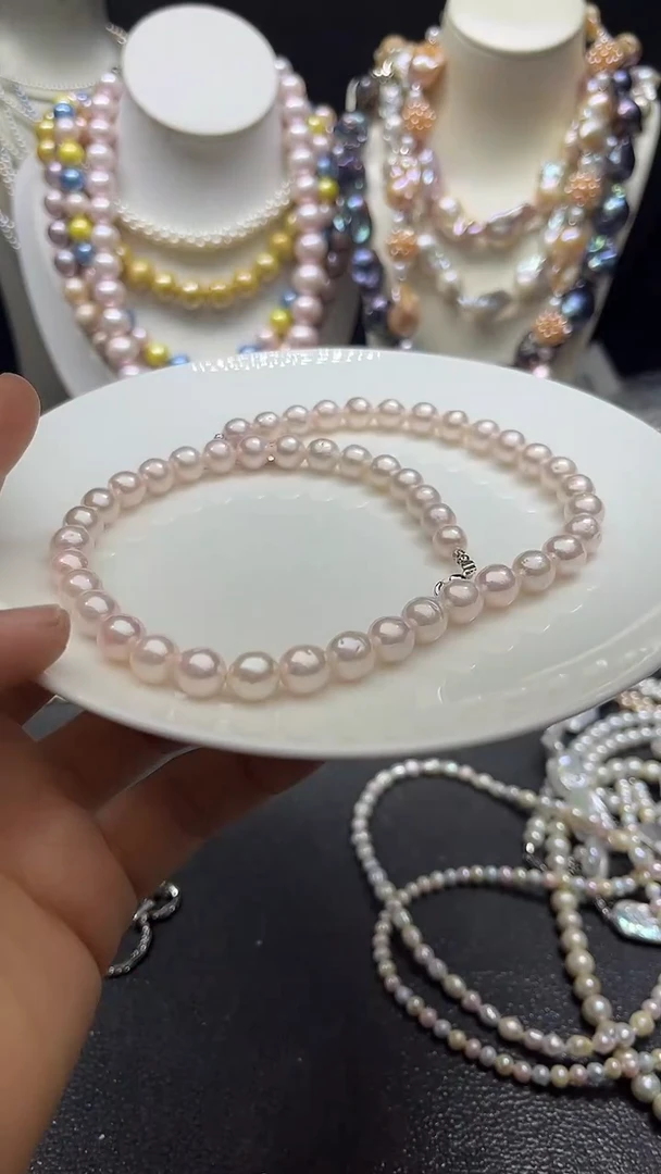 颈饰未镶嵌淡水珍珠多人