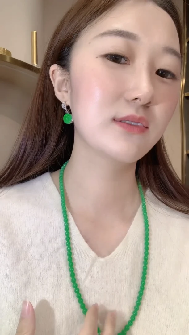 未镶嵌手串翡翠d112