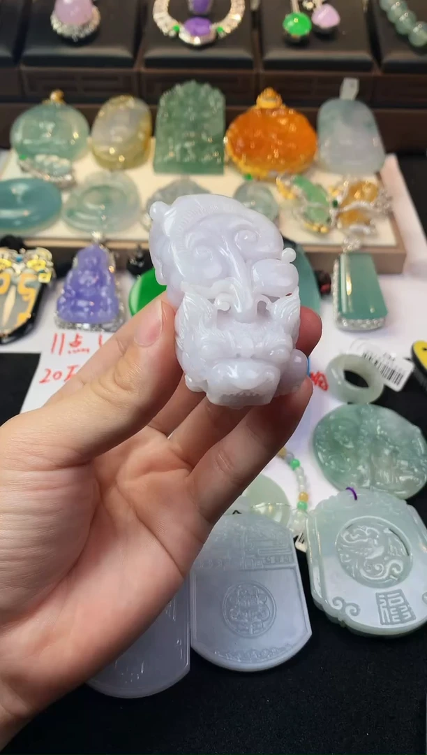 未镶嵌定制翡翠唐****柔毛货不退不换