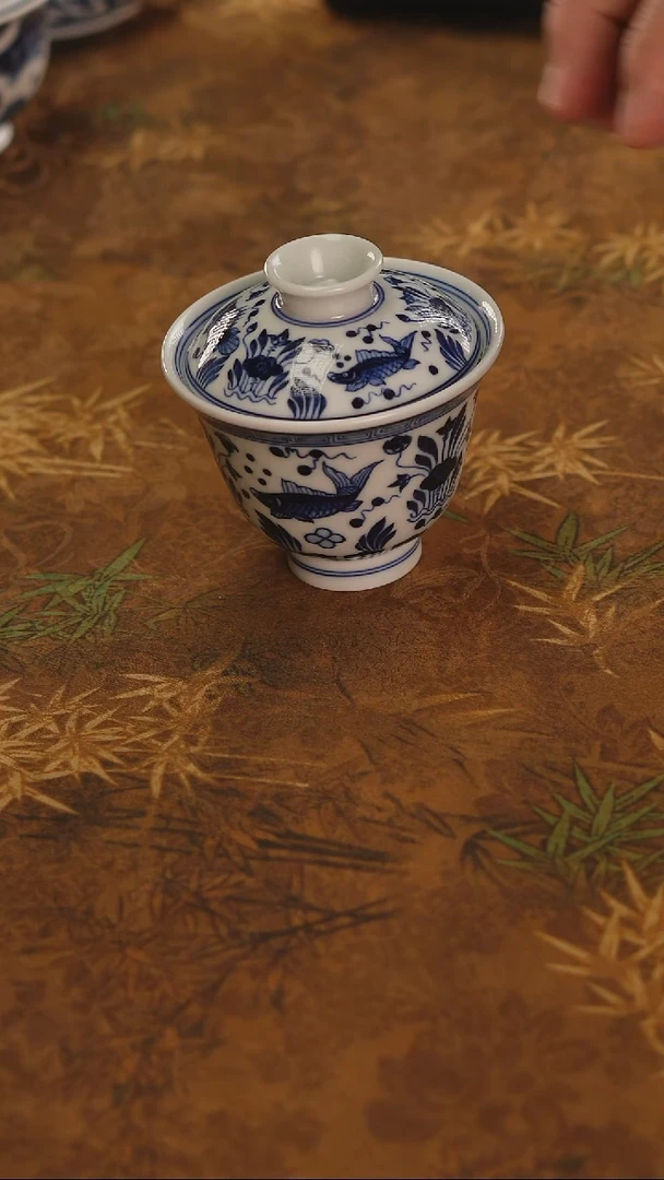 非常非常漂亮的茶器-161