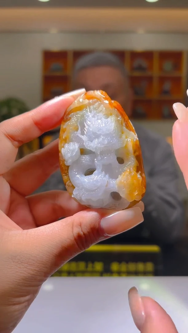 未镶嵌定制翡翠21/1123/L/龙