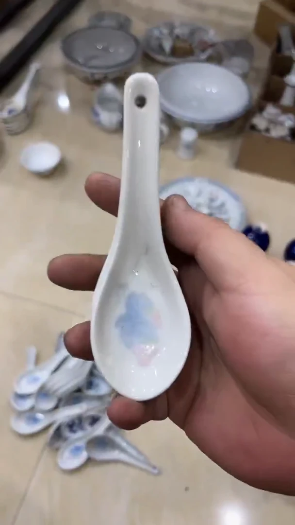 10个湖南醴陵釉下五彩陶瓷