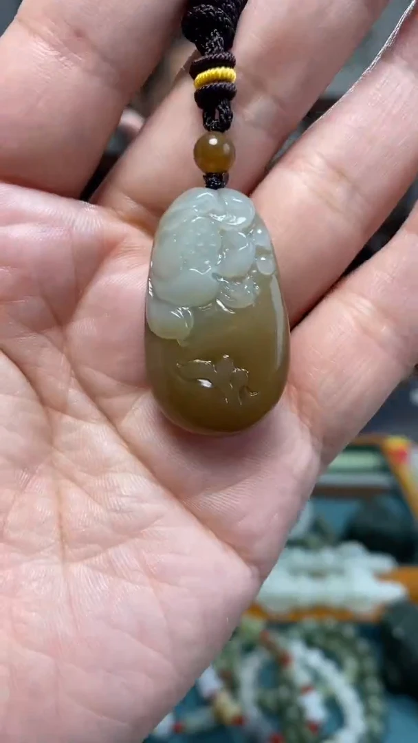 颈饰未镶嵌和田玉51