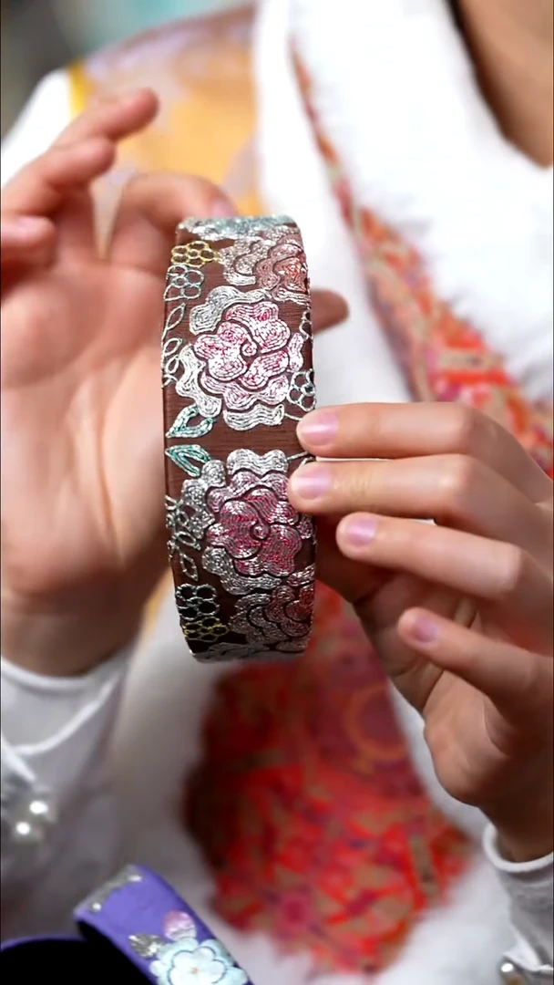 织绣0801非遗国风手工美物