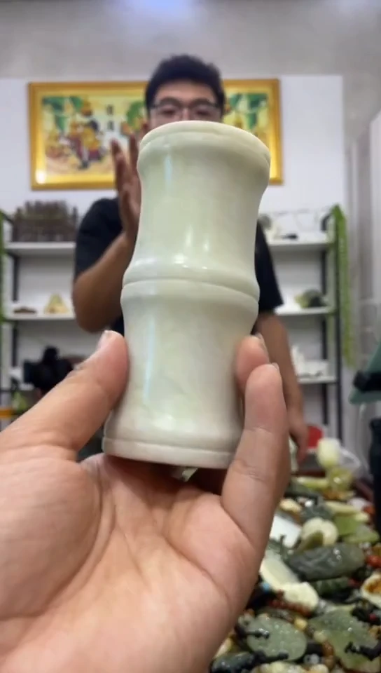 未镶嵌岫玉摆件