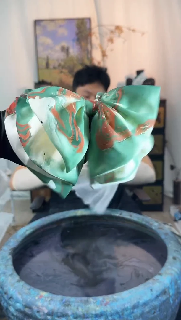 273三层蝴蝶抓夹锦鲤