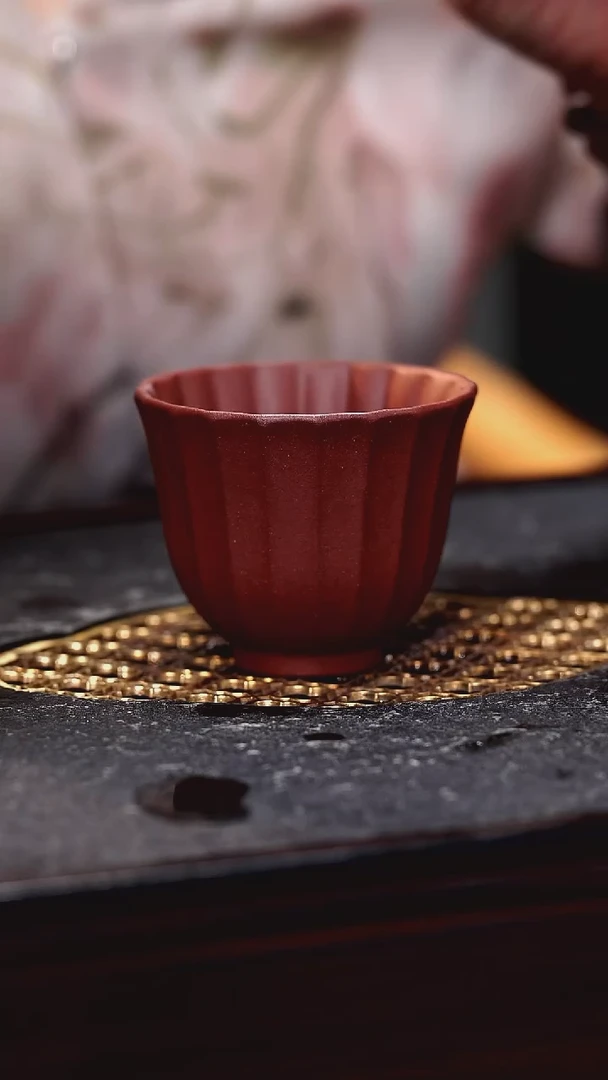 茶杯紫砂宜兴紫砂精品杯7
