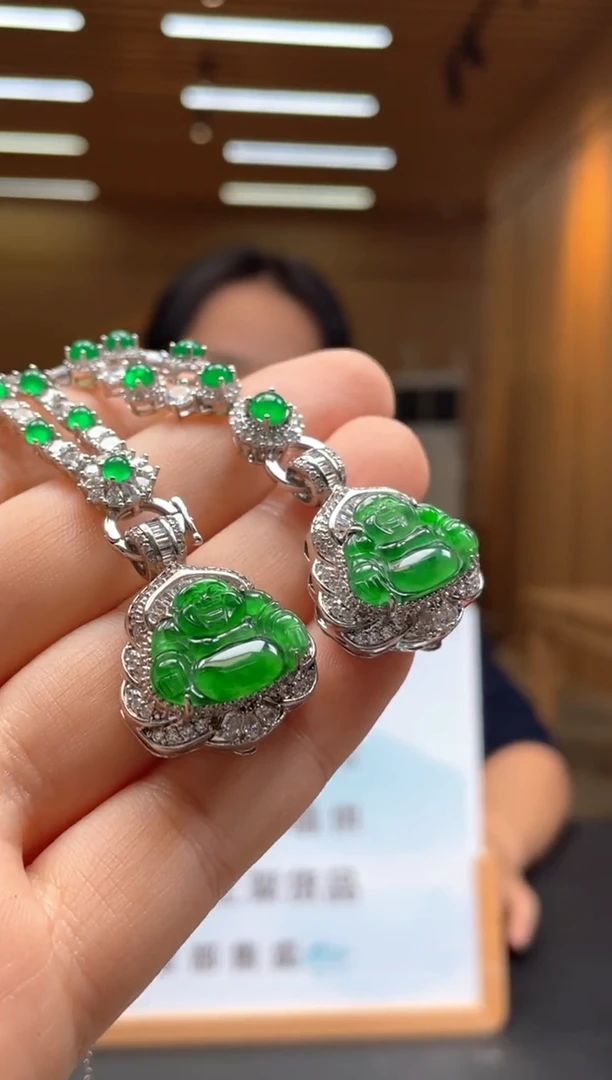 颈饰未镶嵌翡翠多样性发货（只发一件）x14